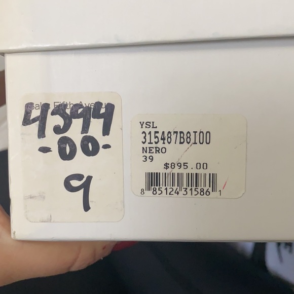 Ysl patent tribute high heel sandals - Picture 7 of 9